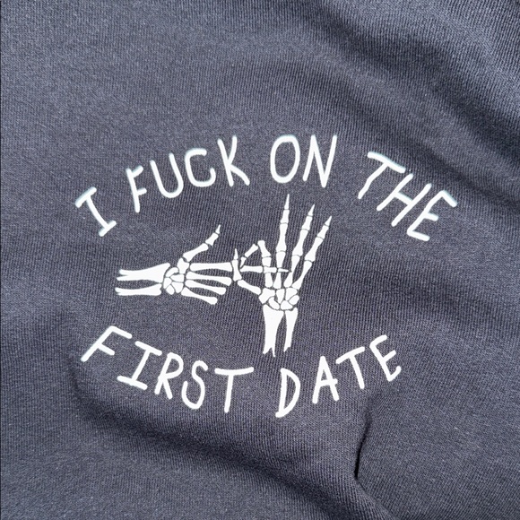 ALF Black Graphic Hoodie Size XL - Picture 4 of 4